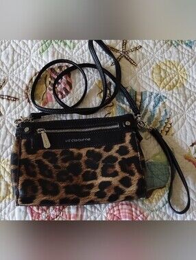 Liz Claiborne Leopard Print